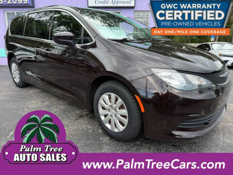 2018 Chrysler Pacifica L