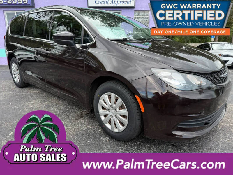 2018 Chrysler Pacifica L