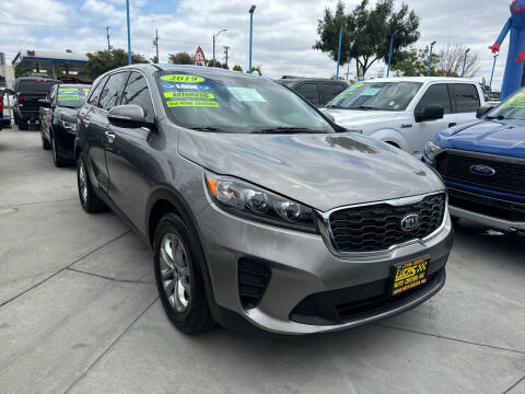 2019 Kia Sorento S V6