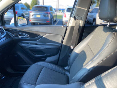 2016 Buick Encore Sport Touring