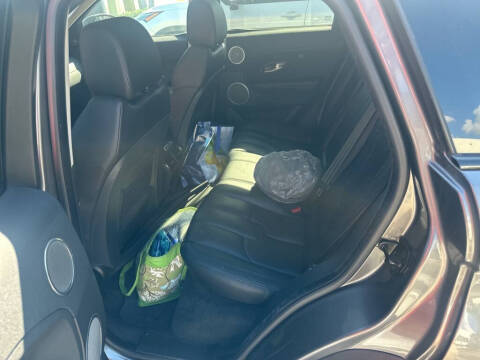 2015 Land Rover Range Rover Evoque Pure Plus