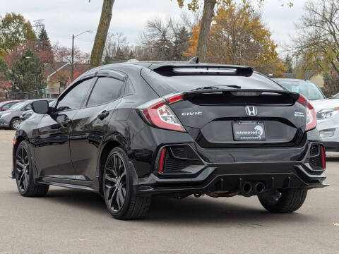 2021 Honda Civic Sport Touring