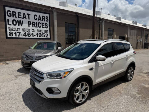 2017 Ford Escape