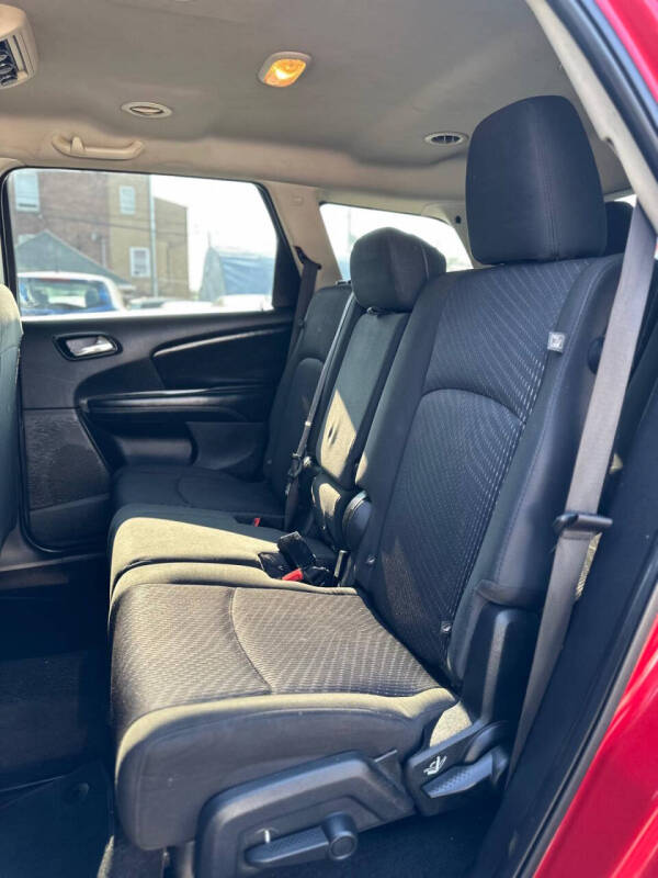 2018 Dodge Journey SE