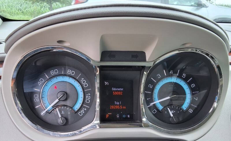 2012 Buick LaCrosse Leather