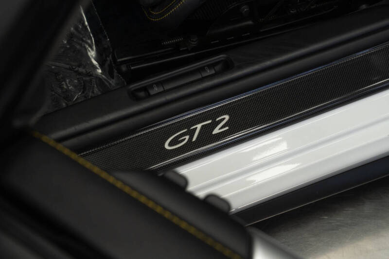 2008 Porsche 911 GT2