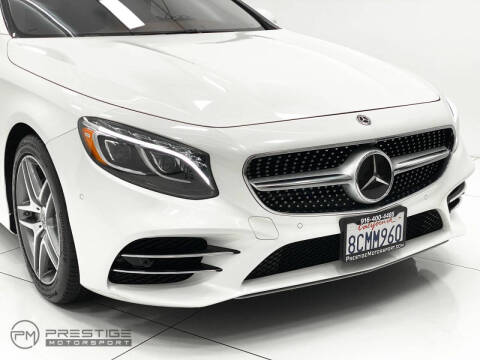 2018 Mercedes-Benz S-Class S 560 4MATIC