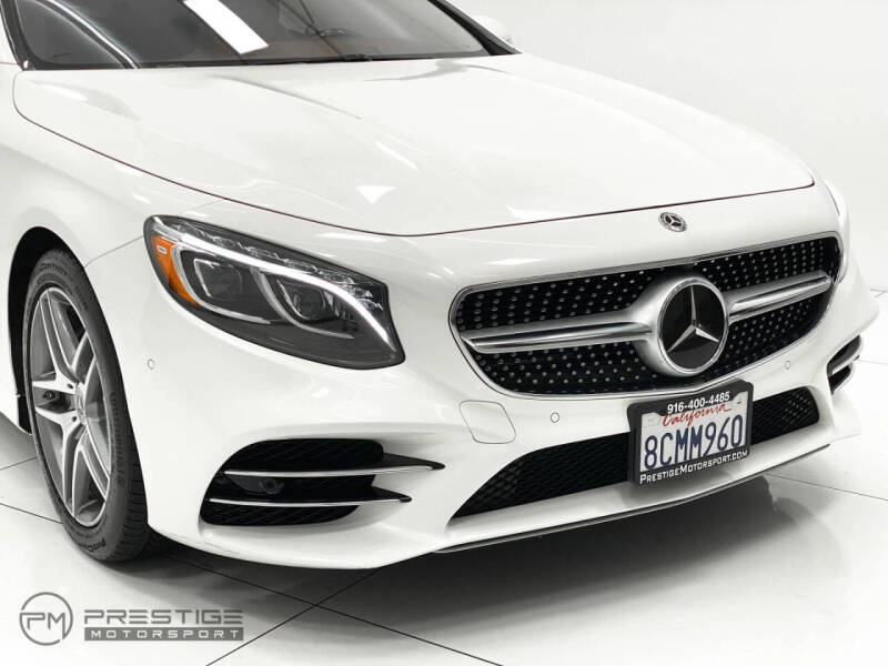 2018 Mercedes-Benz S-Class S 560 4MATIC