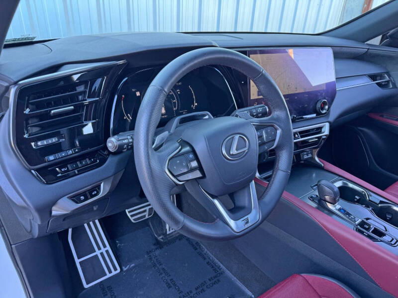 2023 Lexus RX 500h F SPORT Performance