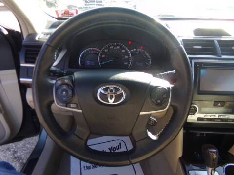 2012 Toyota Camry XLE