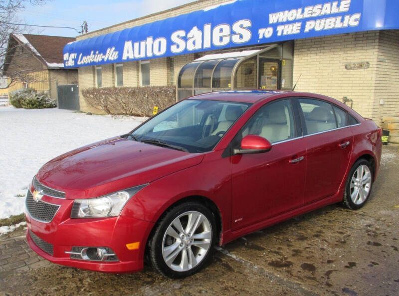 2014 Chevrolet Cruze LTZ Auto