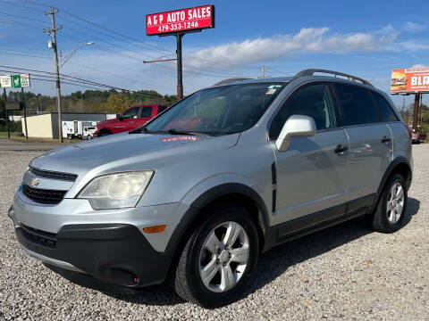 2013 Chevrolet Captiva Sport for sale at A&P Auto Sales in Van Buren AR