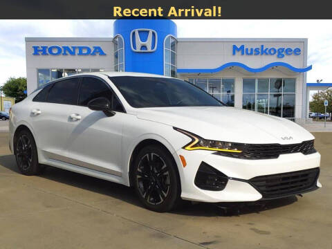 2022 Kia K5 for sale at HONDA DE MUSKOGEE in Muskogee OK