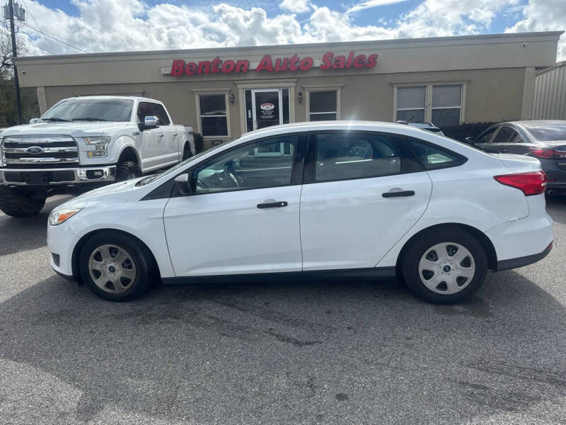 2018 Ford Focus S