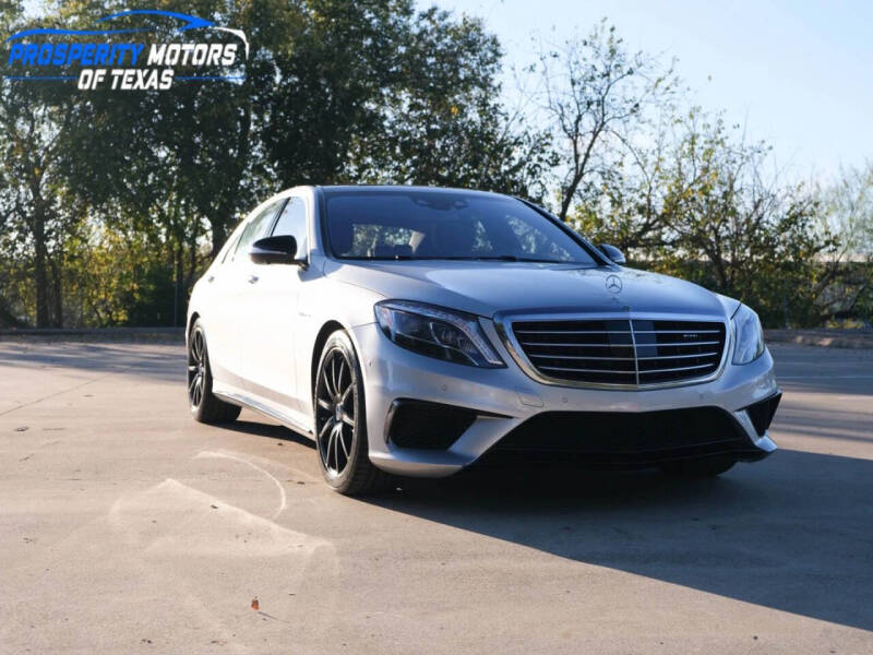 2017 Mercedes-Benz S-Class AMG S 63