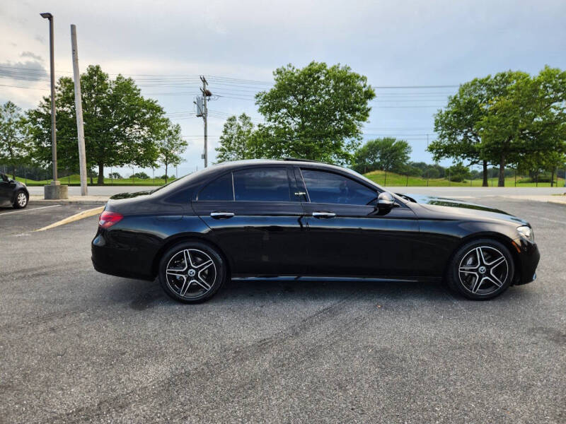 2022 Mercedes-Benz E-Class E 350 4MATIC
