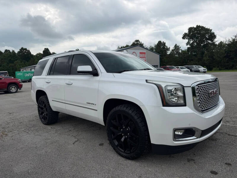 2016 GMC Yukon Denali