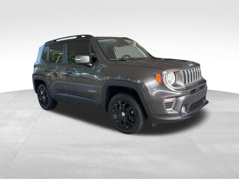 Used 2021 Jeep Renegade Limited with VIN ZACNJDD10MPM53478 for sale in Davie, FL