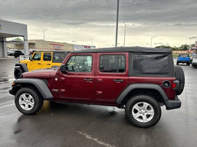 2021 Jeep Wrangler Unlimited for sale at Mid-State Pre-Owned in Beckley, WV