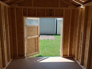 2023 OLD HICKORY BUILDING 10X16 8' WALL UTILITY