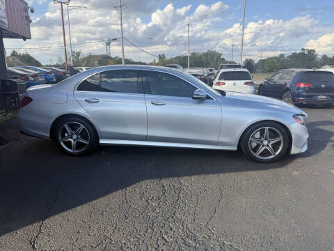 2017 Mercedes-Benz E-Class E 300 4MATIC