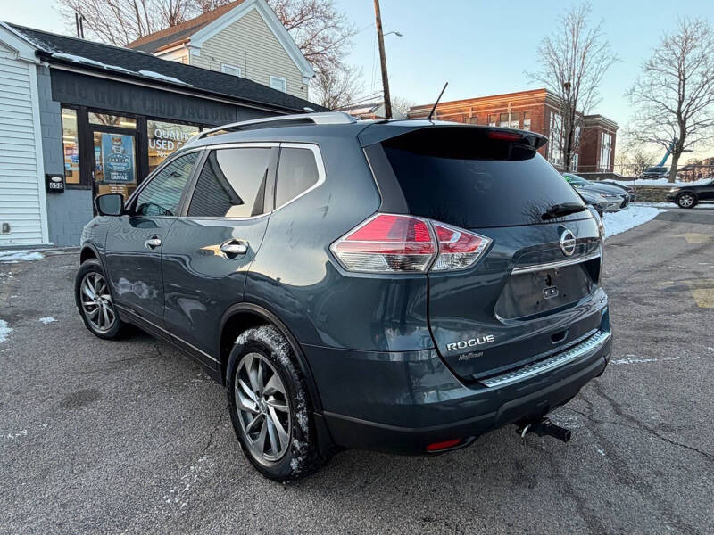 2014 Nissan Rogue S