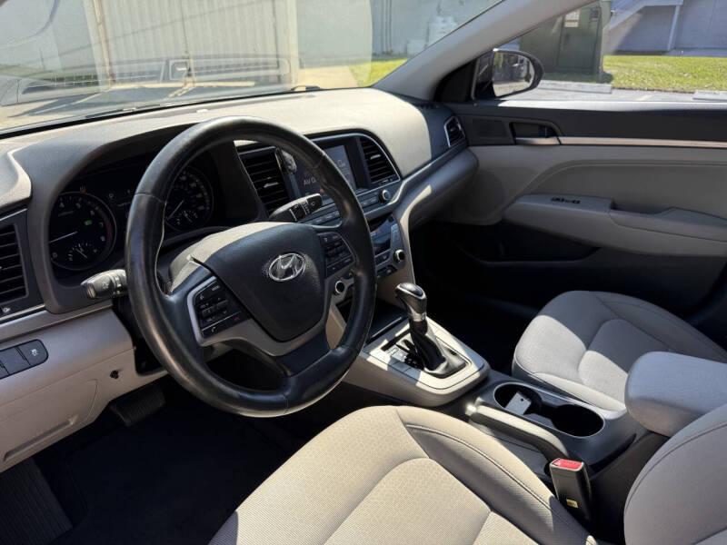 2018 Hyundai Elantra Limited