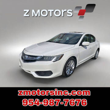2017 Acura ILX for sale at Z Motors in North Lauderdale FL