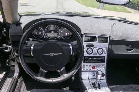 2005 Chrysler Crossfire SRT-6