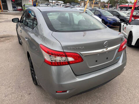 2013 Nissan Sentra S