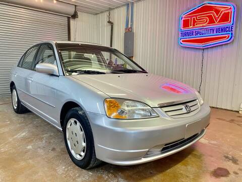 2002 Honda Civic for sale at Turner Specialty Vehicle in Holt MO