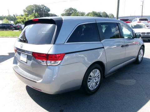 2016 Honda Odyssey LX