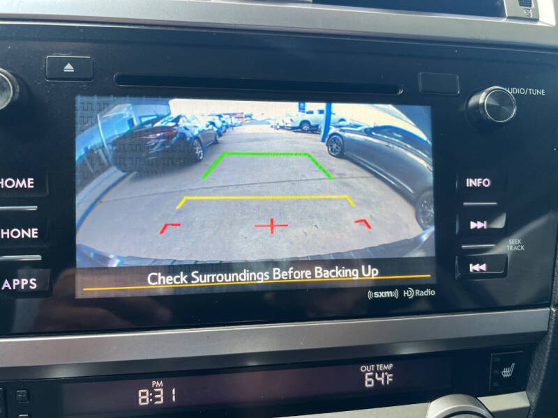 2016 Subaru Outback 2.5i Limited