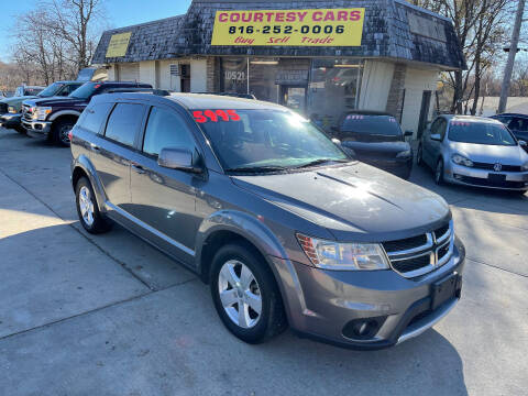 2012 Dodge Journey for sale at Courtesy Cars in Independence MO