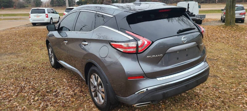2017 Nissan Murano SL