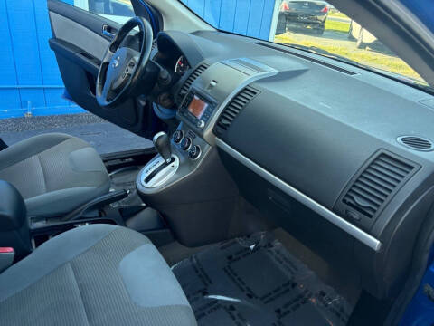 2011 Nissan Sentra 2.0 SR