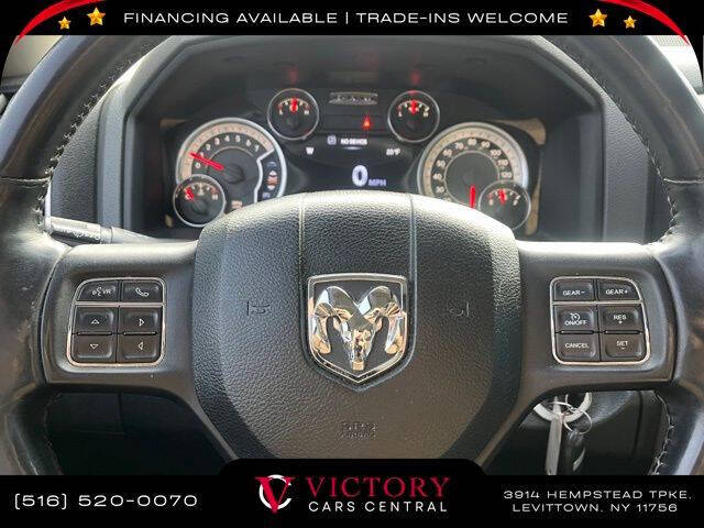 2016 RAM 1500 Big Horn