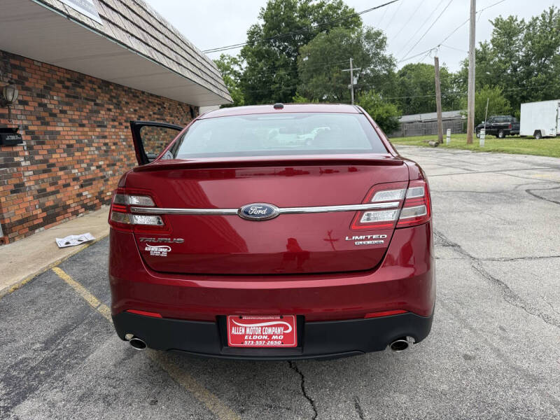 2014 Ford Taurus Limited