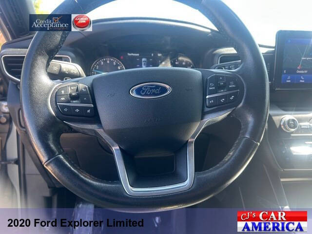2020 Ford Explorer Limited