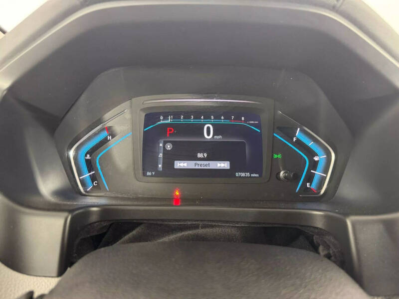 2018 Honda Odyssey