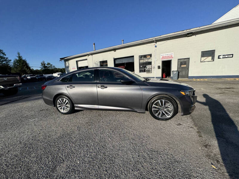 2020 Honda Accord Hybrid