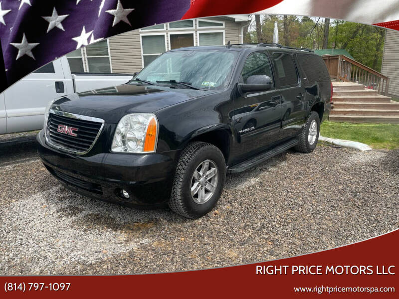 2014 GMC Yukon XL for sale at Right Price Motors LLC in Cranberry PA