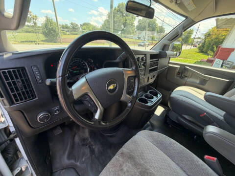 2018 Chevrolet Express 2500