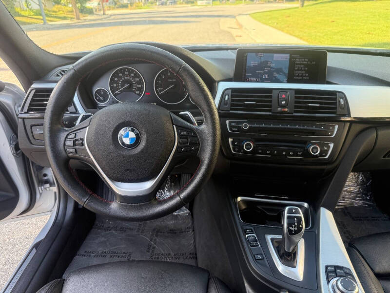 2013 BMW 3 Series ActiveHybrid 3