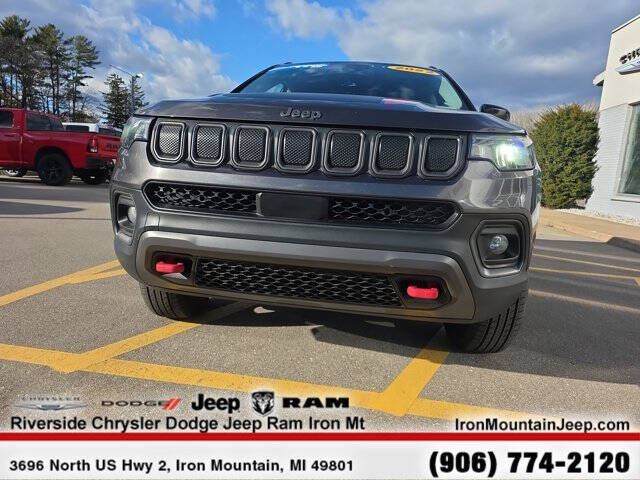 2022 Jeep Compass Trailhawk