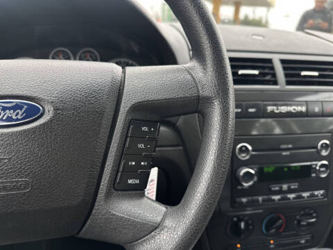 2008 Ford Fusion V6 SE