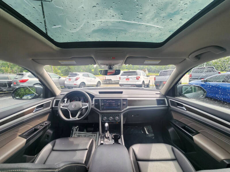 2021 Volkswagen Atlas
