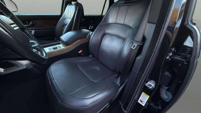 2018 Land Rover Range Rover Supercharged LWB