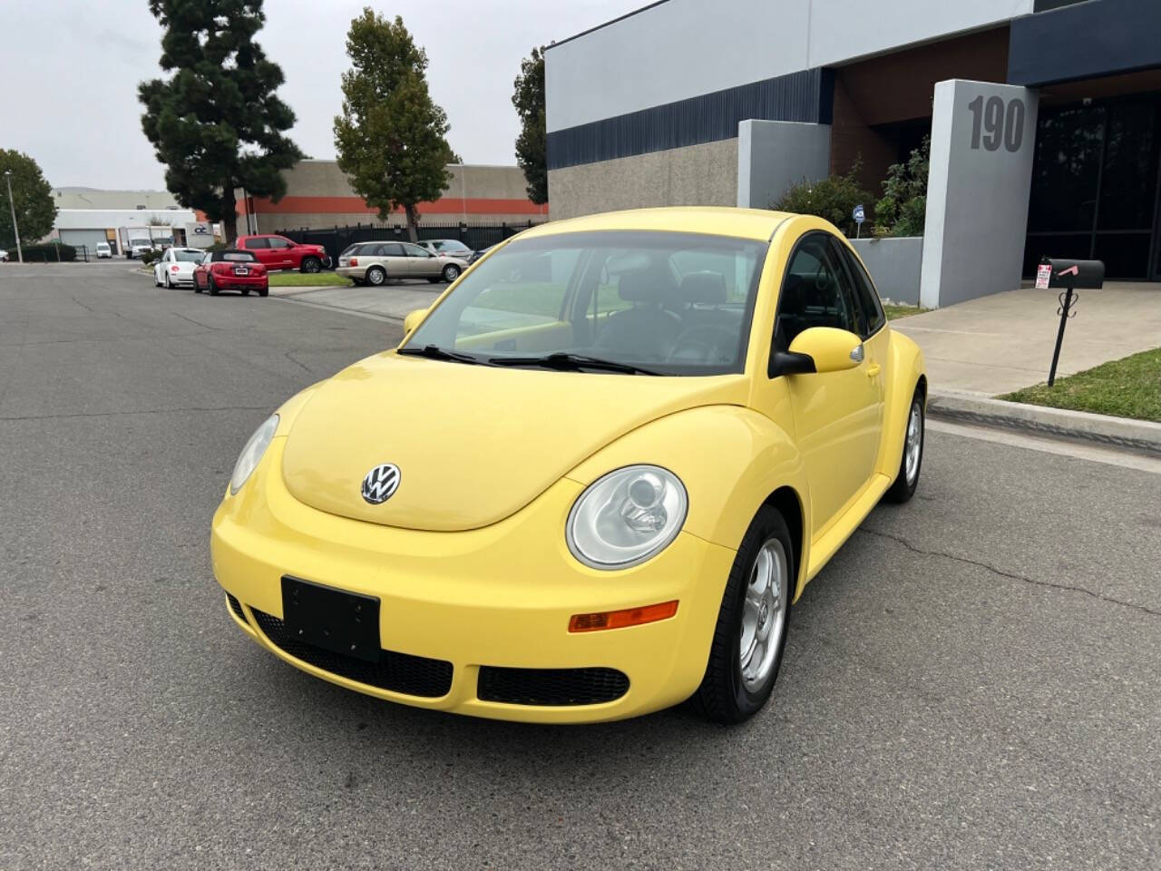 2008 Volkswagen New Beetle for sale at ZRV AUTO INC in Brea, CA