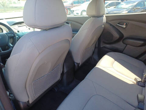 2015 Hyundai Tucson GLS